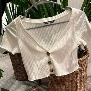 Shein White Top
